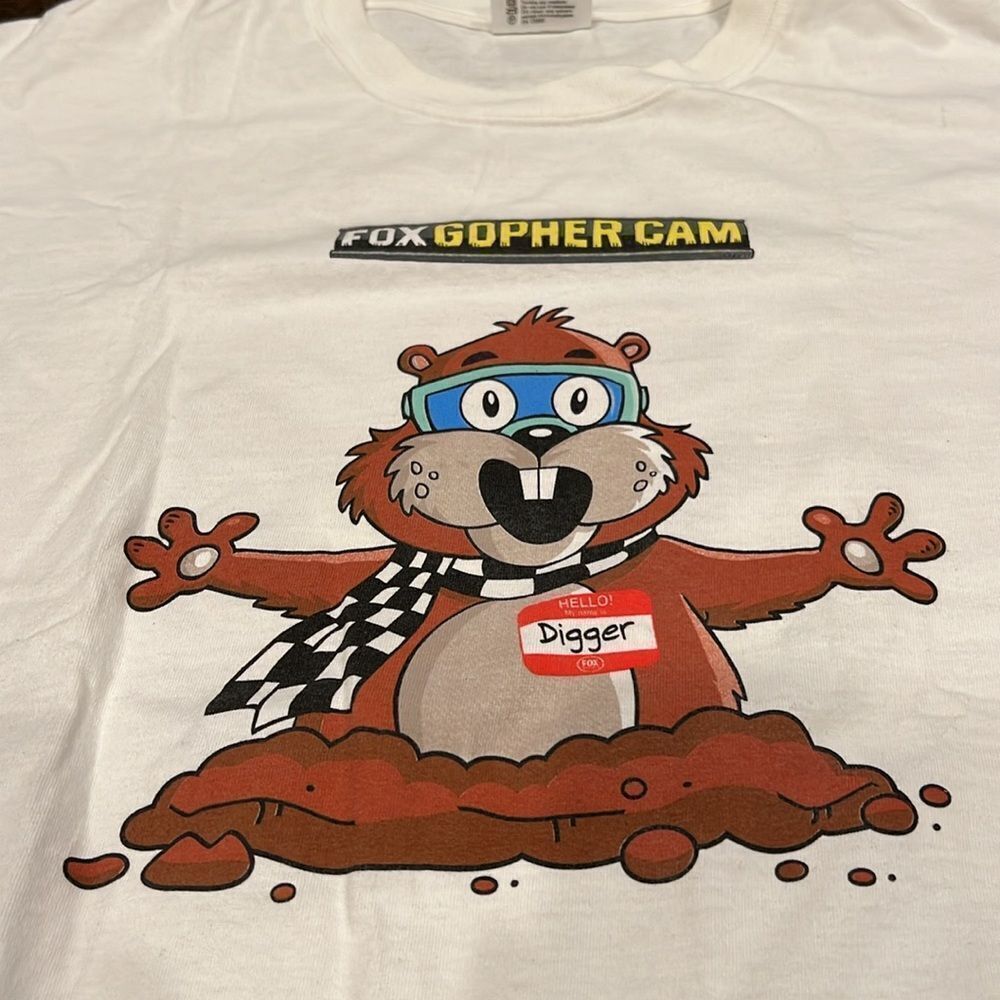 Chase Authentic Nascar Fox Sports Gopher Cam Raci… - image 2